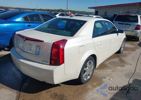 2007 Cadillac Cts Standard from USA, damaged, VIN 1G6DP577070147171